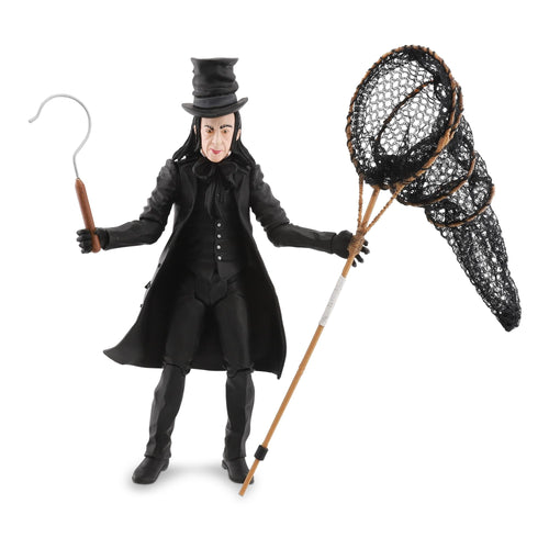 Chitty Chitty Bang Bang 8 Action Figure: Child Catcher (Black)