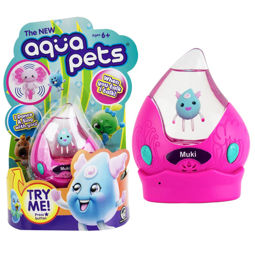 AquaPets Interactive Dancing Pet | Muki