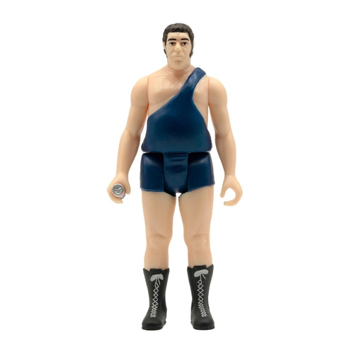 Andre The Giant with Sling 3.75 Inch ReAction Figure