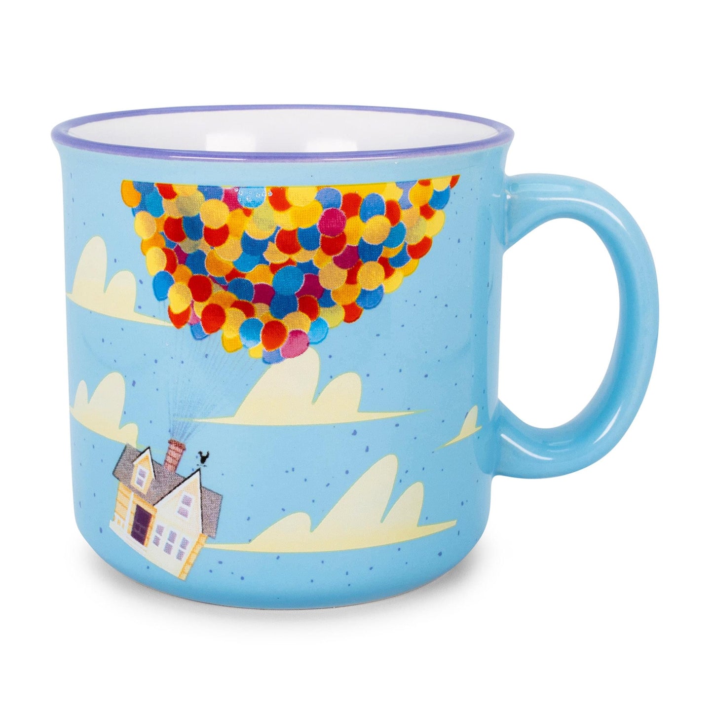 Disney Pixar UP Adventure Is Out There Ceramic Camper Mug | Holds 20 Ounces