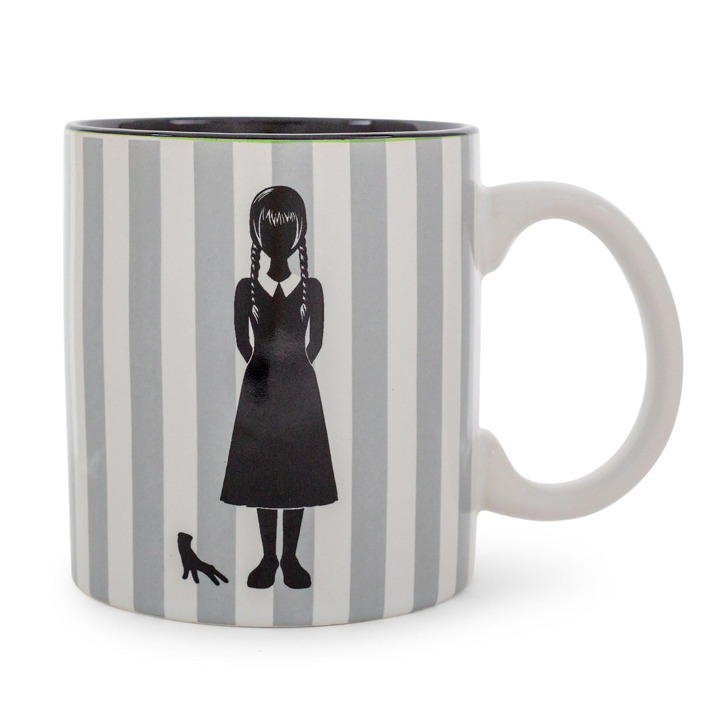Addams Family Wednesday On Wednesdays We Wear Black Ceramic Mug | 20 Ounces