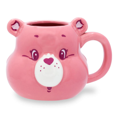 Care Bears Cheer Bear 3D Sculpted Ceramic Mug | Holds 20 Ounces