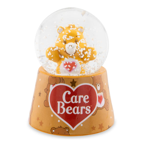 Care Bears Tenderheart Bear Mini Light-Up Snow Globe | 3 Inches Tall