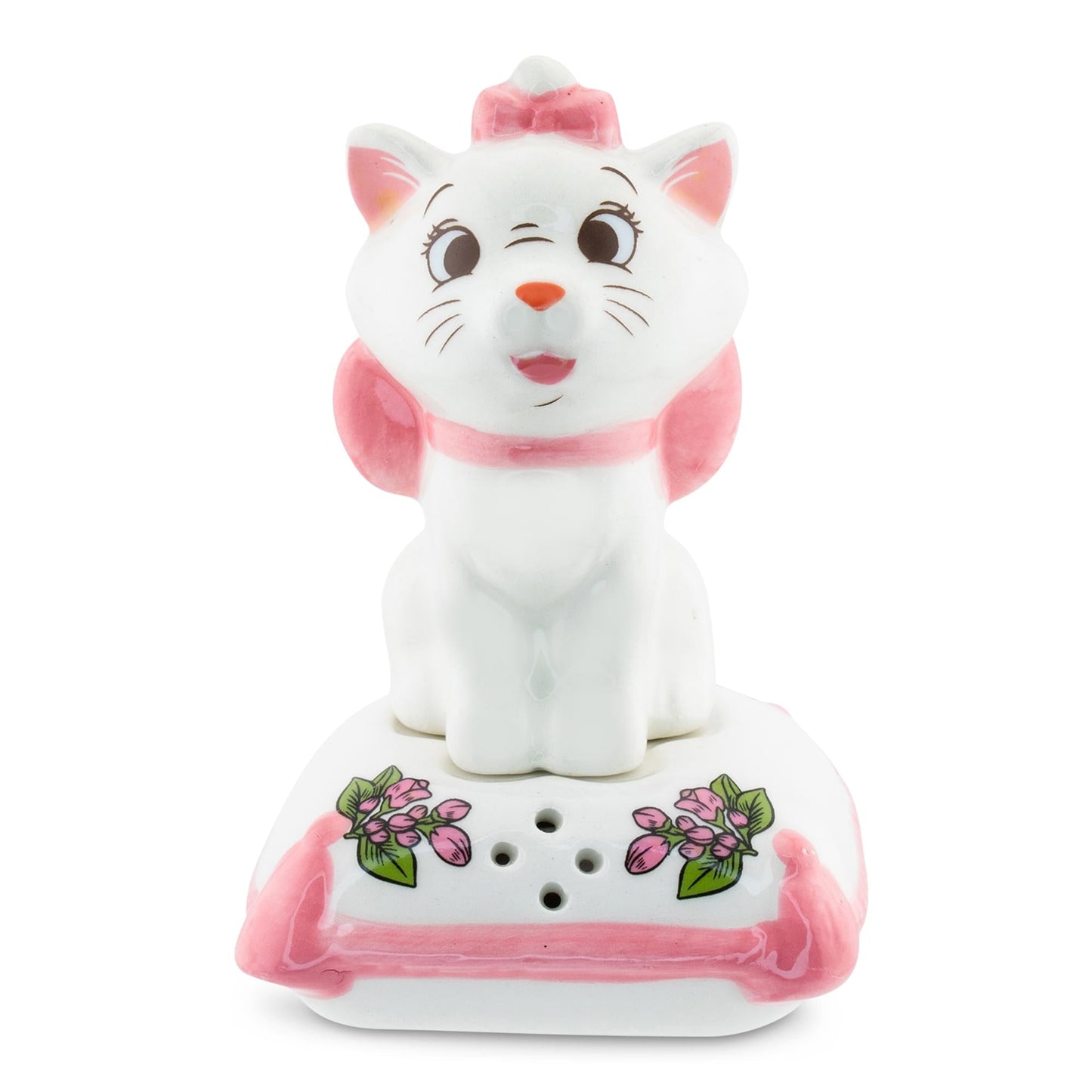 Disney The Aristocats Marie With Pillow Ceramic Salt and Pepper Shaker Set