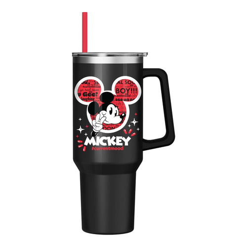 Disney Mickey Mouse Current Mood Stainless Steel Tumbler | Holds 40 Ounces