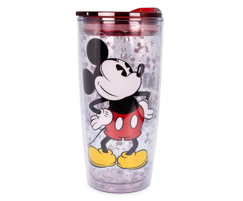 Disney Mickey Mouse Since 1928 Double-Walled Travel Tumbler | Holds 20 Ounces