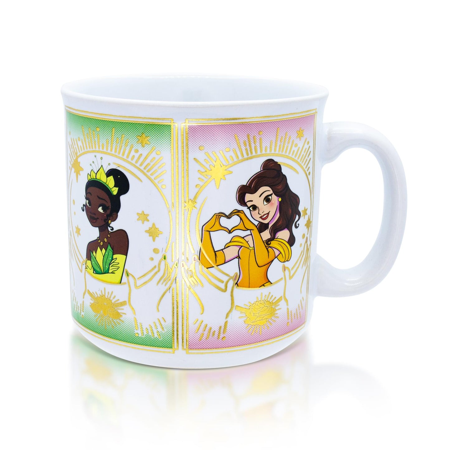 Disney Princess I Make My Own Magic Foil Ceramic Mug | Holds 20 Ounces