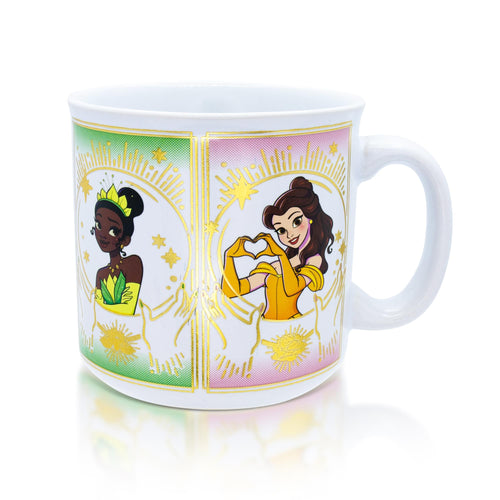Disney Princess I Make My Own Magic Foil Ceramic Mug | Holds 20 Ounces