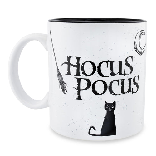 Disney Hocus Pocus Makes Me Sick Ceramic Mug | Holds 20 Ounces