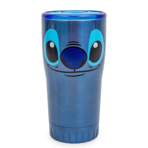 Disney's Lilo & Stitch Face Double-Walled Stainless Steel Tumbler | 20 Ounces