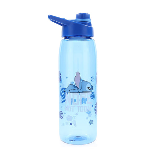Disney Lilo & Stitch Not Today Water Bottle with Lid | Holds 28 Ounces