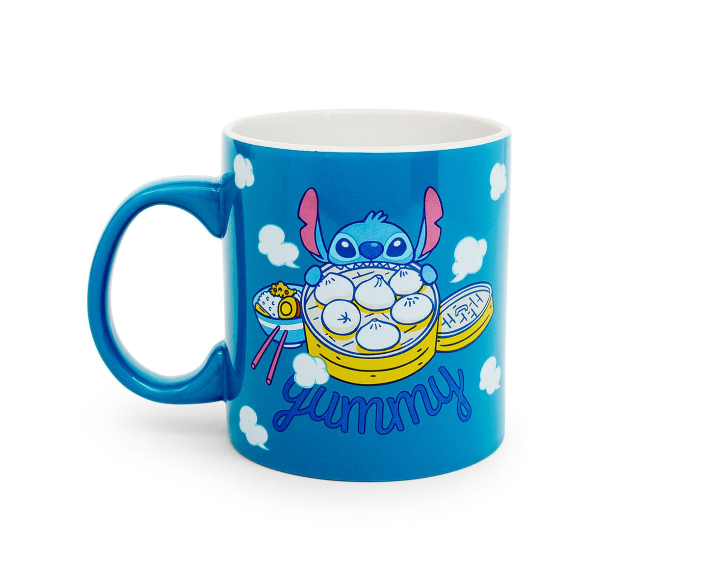 Disney Lilo & Stitch Yummy Ceramic Mug | Holds 20 Ounces