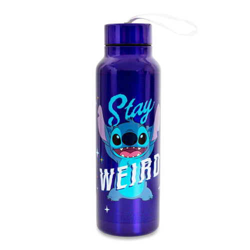 Disney Lilo & Stitch Stay Weird Stainless Steel Water Bottle | 27 Ounces
