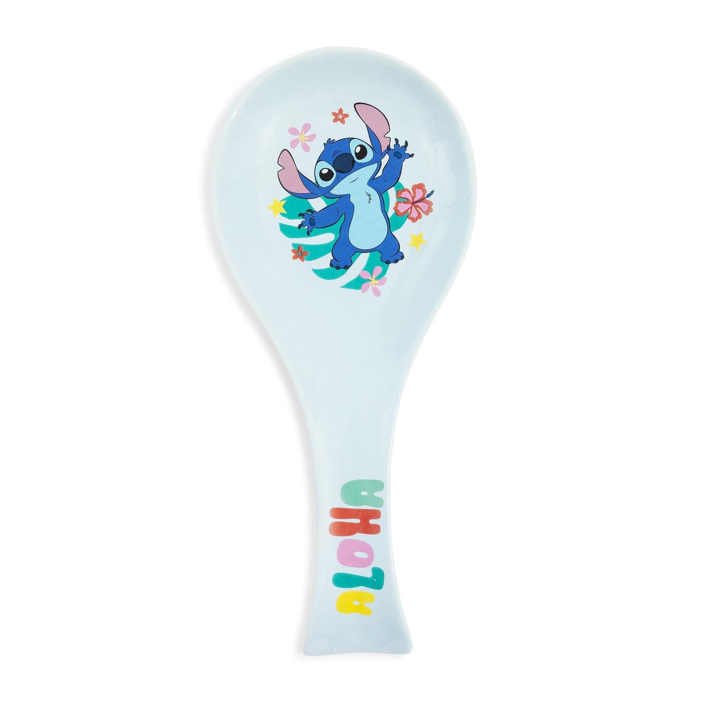 Disney Lilo & Stitch Aloha Ceramic Spoon Rest