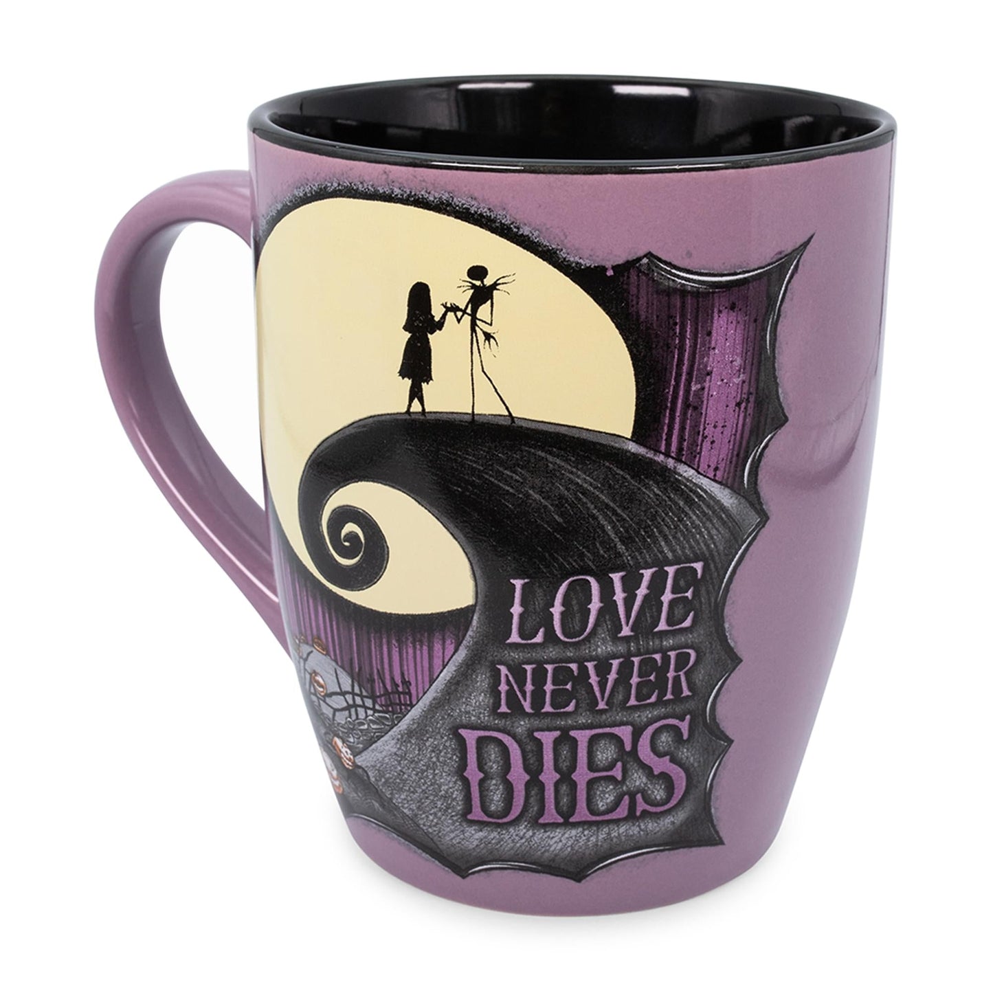 Disney The Nightmare Before Christmas Love Never Dies Ceramic Mug | 25 Ounces
