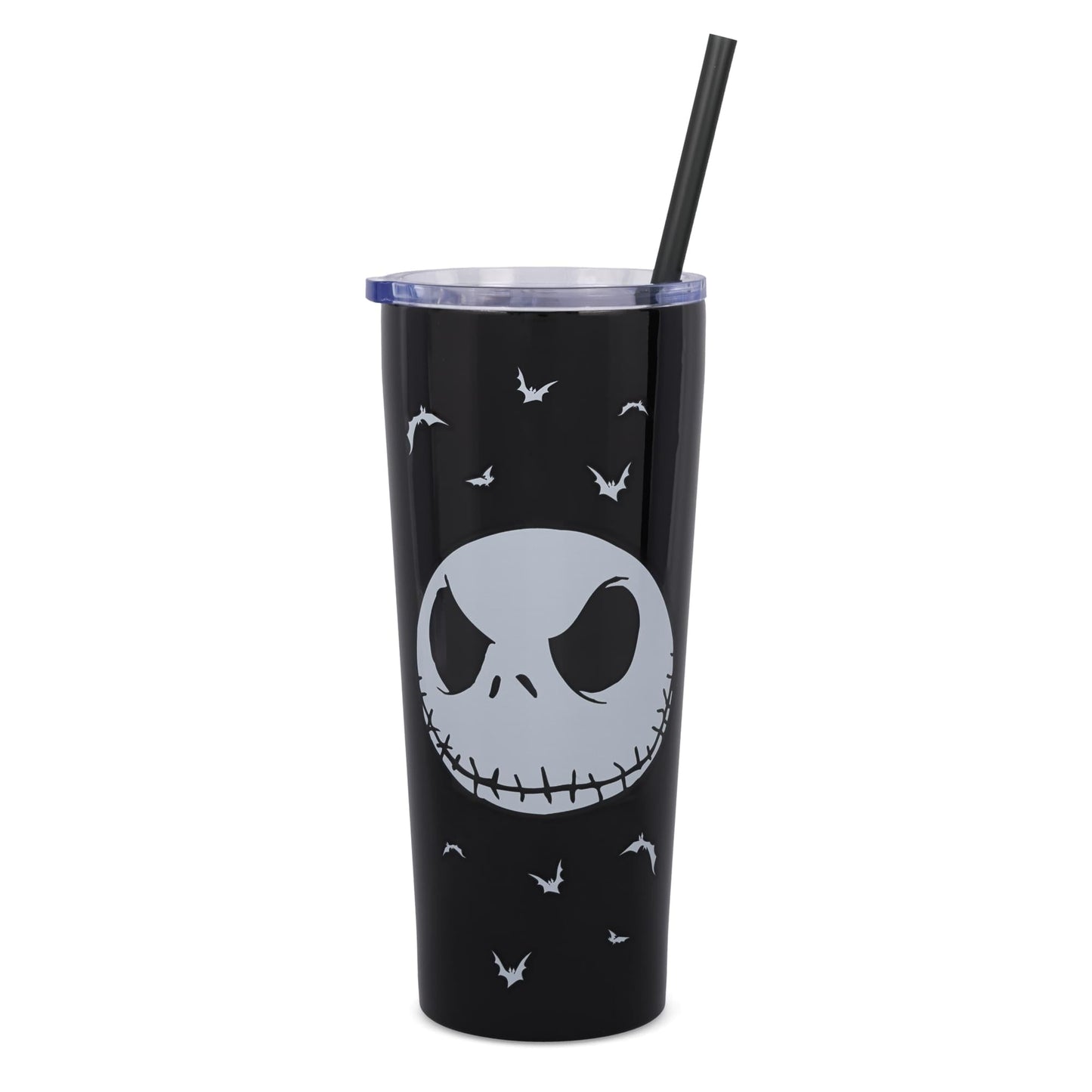 Disney The Nightmare Before Christmas Seriously Spooky Stainless Steel Tumbler