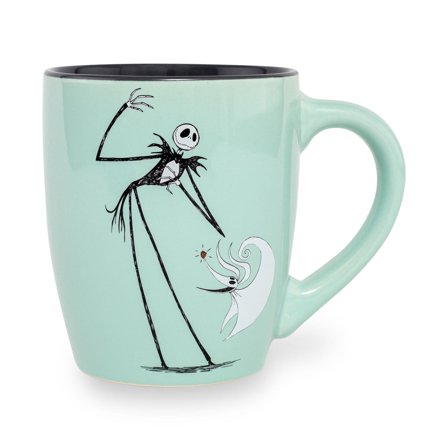 Disney Nightmare Before Christmas Jack Skellington Looking Good Ceramic Mug