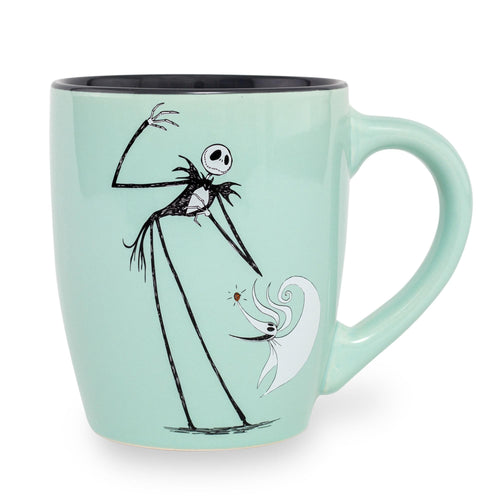 Disney Nightmare Before Christmas Jack Skellington Looking Good Ceramic Mug