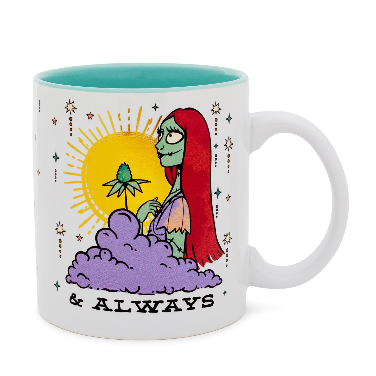 Disney The Nightmare Before Christmas Forever & Always Foil-Embossed Mug