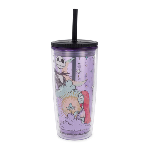 Disney The Nightmare Before Christmas Forever and Always 20-Ounce Tumbler