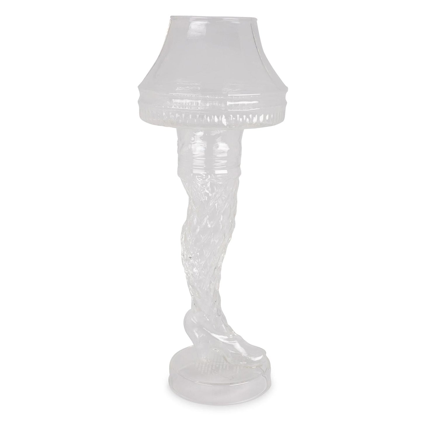 A Christmas Story Leg Lamp Molded Glass Cup | Holds 17 Ounces