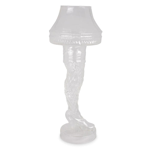 A Christmas Story Leg Lamp Molded Glass Cup | Holds 17 Ounces