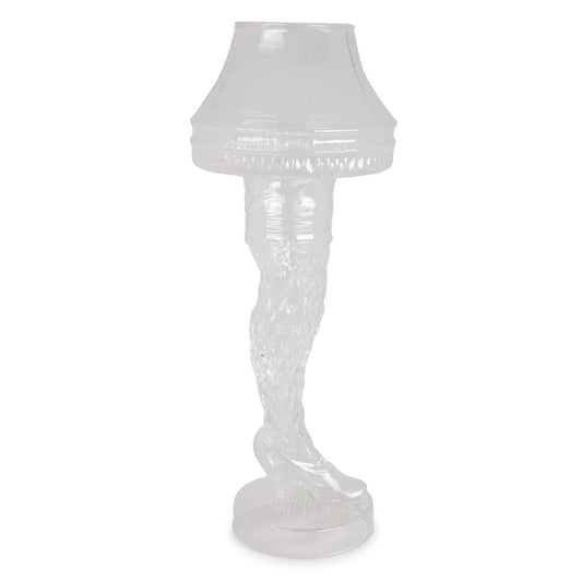 A Christmas Story Leg Lamp Molded Glass Cup | Holds 17 Ounces