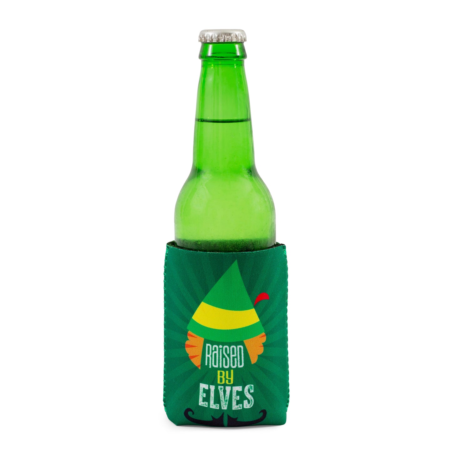 Elf Raised By Elves Neoprene Can Hugger