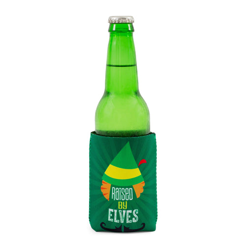Elf Raised By Elves Neoprene Can Hugger