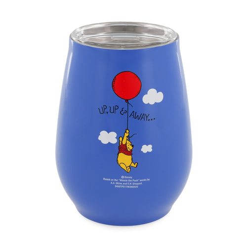 Disney Winnie the Pooh Up, Up And Away 10-Ounce Stainless Steel Tumbler
