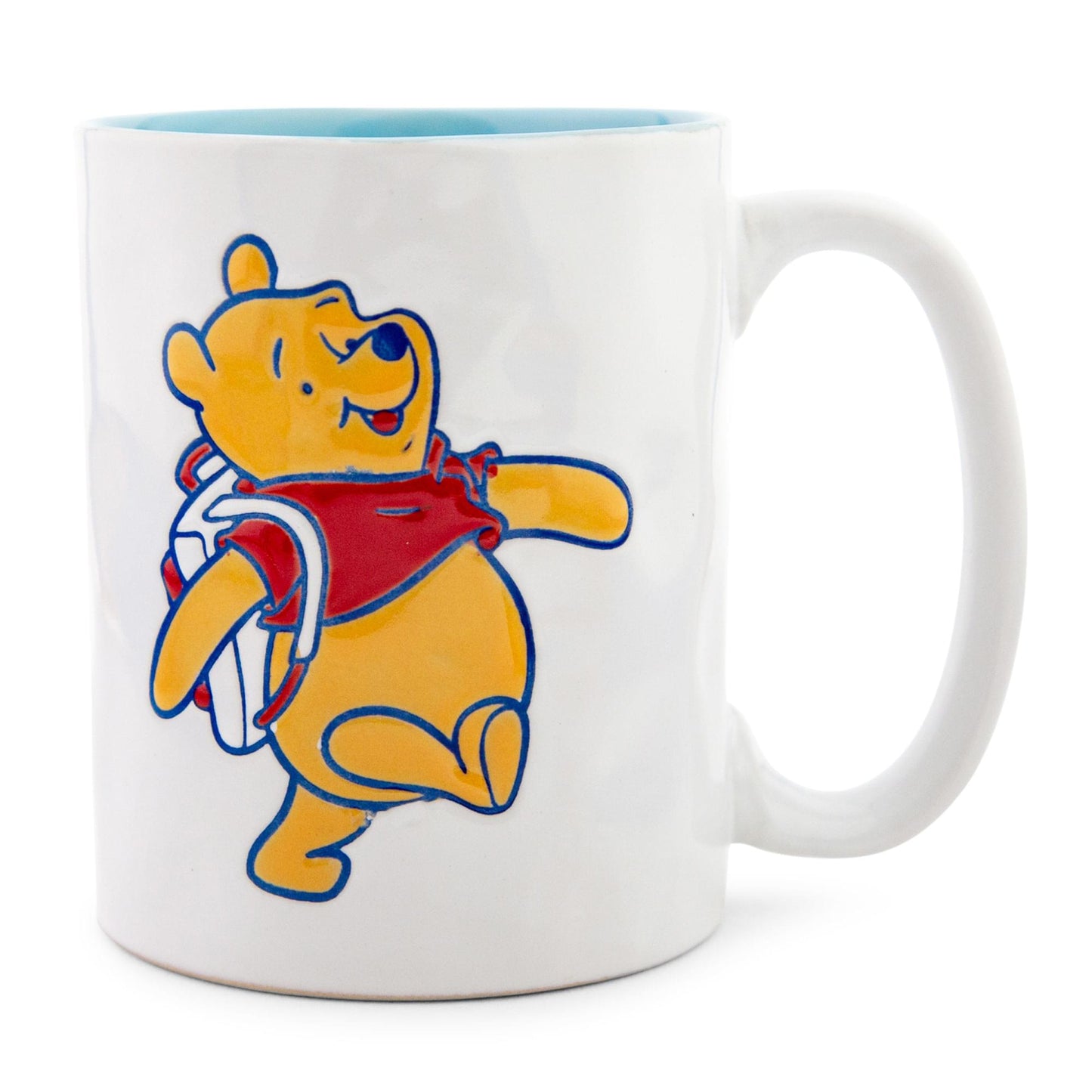 Disney Winnie the Pooh Adventure Awaits Pottery Ceramic Mug | Holds 16 Ounces