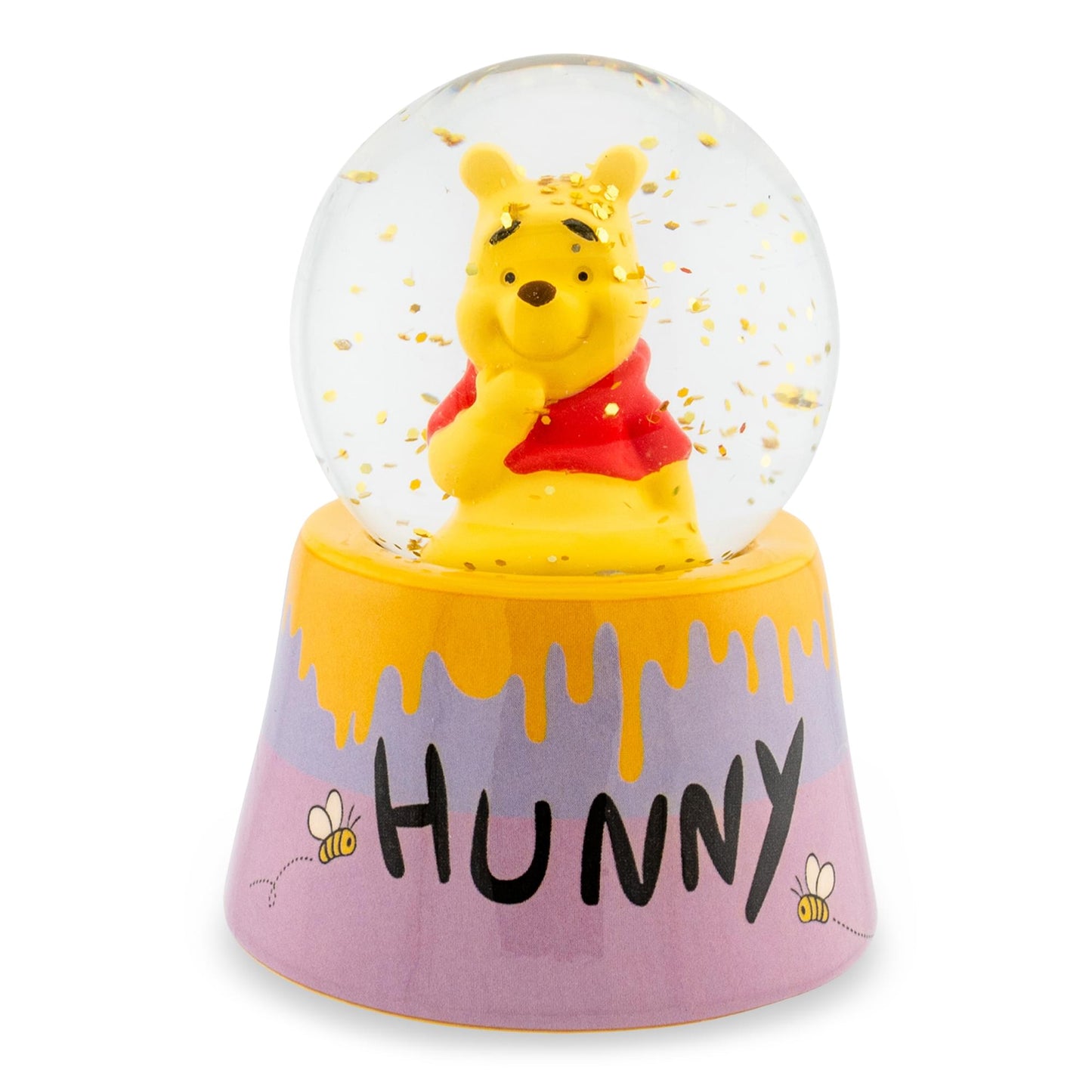 Disney Winnie the Pooh Oh, Bother Light-Up Mini Snow Globe | 2.75 Inches Tall