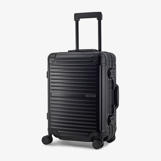 Axel Small Suitcase in Black