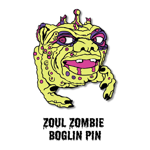Boglins Zoul Zombie Enamel Collectible Pin
