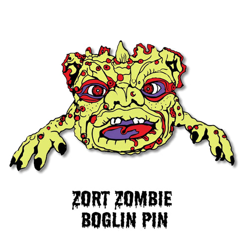 Boglins Zort Zombie Enamel Collectible Pin