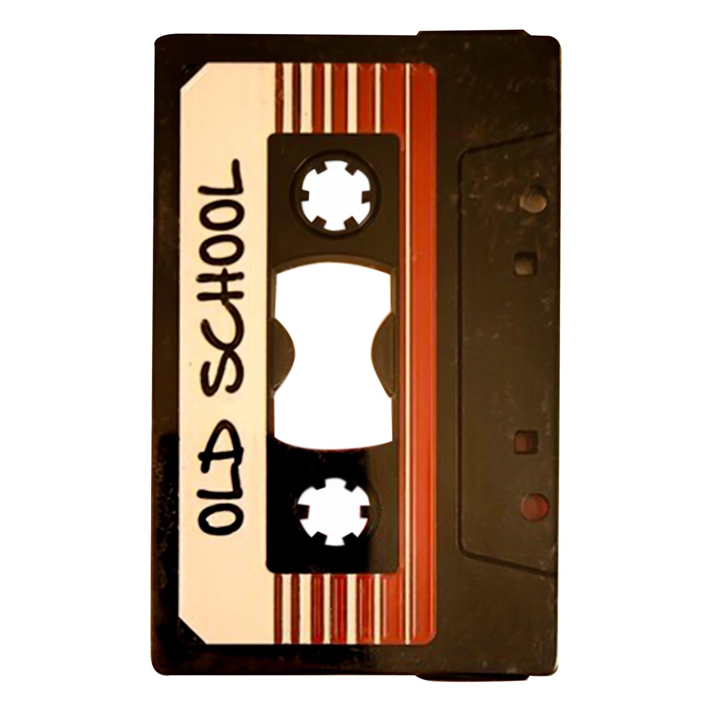 Old School 80's Retro Cassette Metal Magnet Bottle Opener