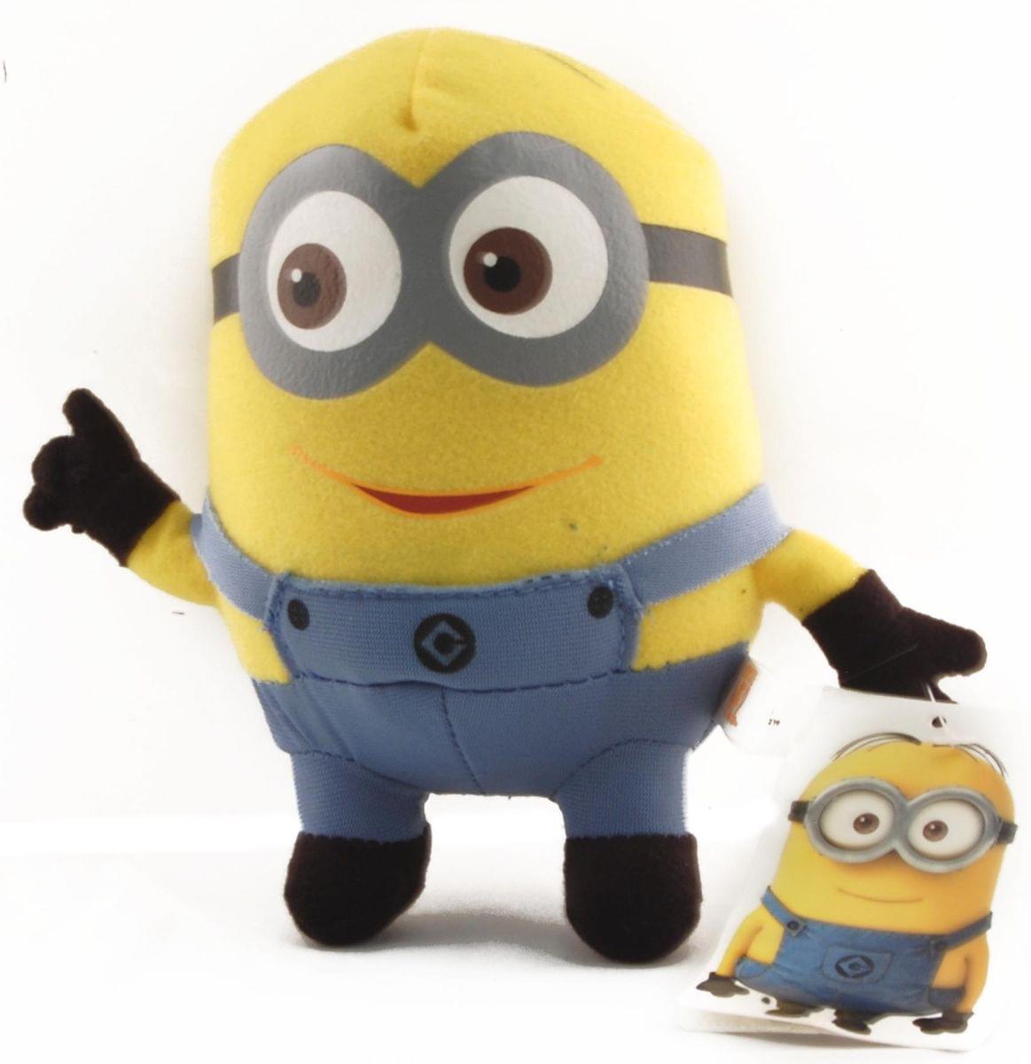 Despicable Me 6 Plush Two Eyed Minion Dave Thumbs Up