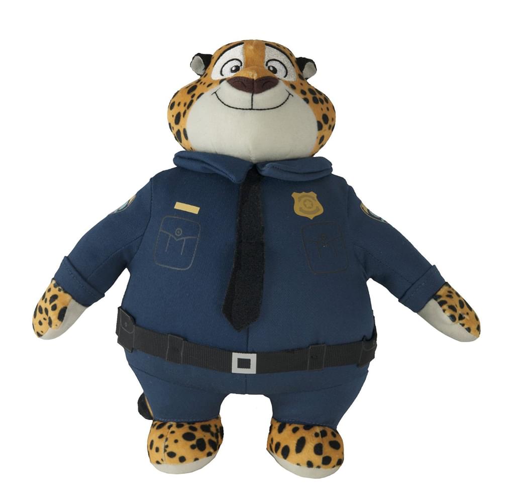 Disney Zootopia 10 Plush Officer Clawhauser
