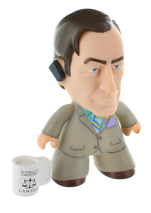 Breaking Bad 4.5 Vinyl Figure Saul Goodman Beige Suit