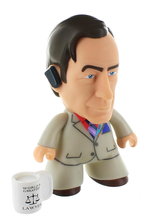 Breaking Bad 4.5 Vinyl Figure Saul Goodman White Suit
