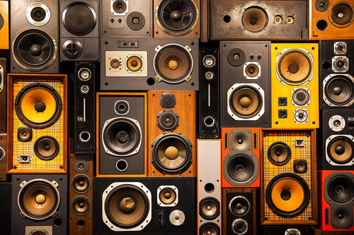 Classic Rock Music Surround Sound Systems 1000 Piece Jigsaw Puzzle