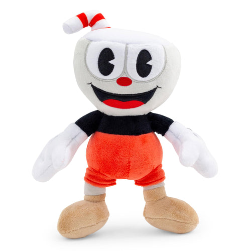 Cuphead 8-Inch Collector Plush Toy | Cuphead