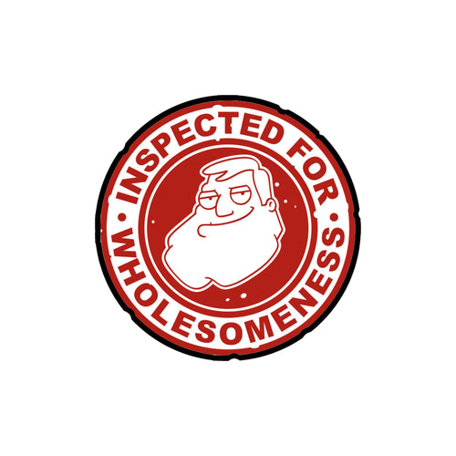 American Dad! Inspected For Wholesomeness Enamel Pin | SDCC 2023 Exclusive