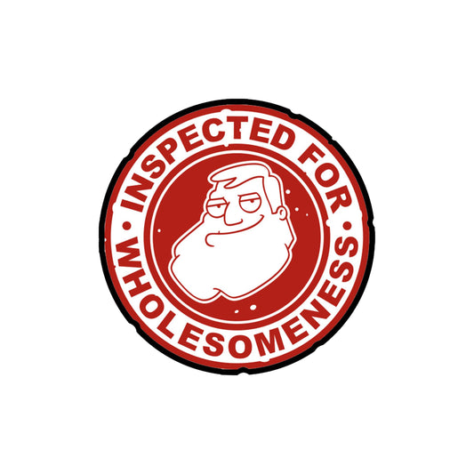 American Dad! Inspected For Wholesomeness Enamel Pin | SDCC 2023 Exclusive