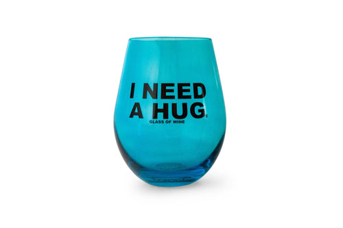 I Need A HUGe Glass Of Wine Stemless Wine Glass | Holds 20 Ounces