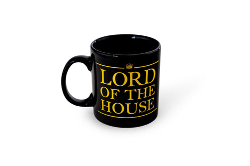 Lord of the House Downton Abbey Inspired Coffee Mug | Large Ceramic Mug | 20 Ounces