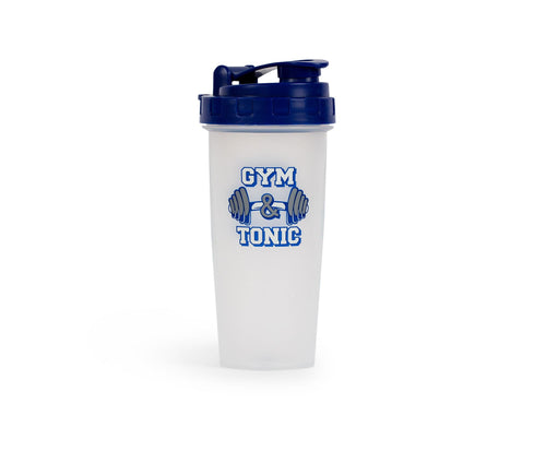 Gym & Tonic Plastic Shaker Bottle | Holds Ounces