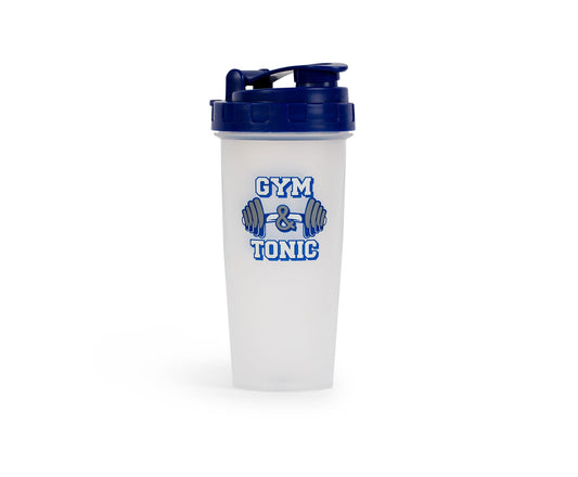 Gym & Tonic Plastic Shaker Bottle | Holds Ounces