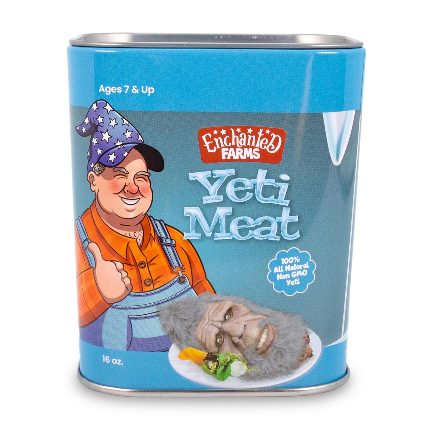 Canned Meat Yeti Plush Toy Gag Gift | Toynk Exclusive
