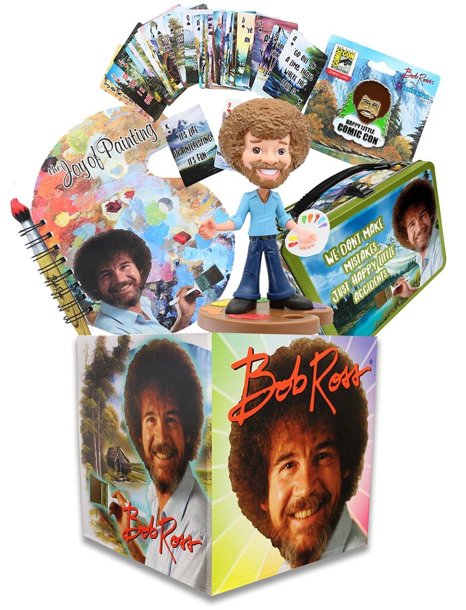 Bob Ross Looksee Mystery Box | Lunchbox, Pin, and More